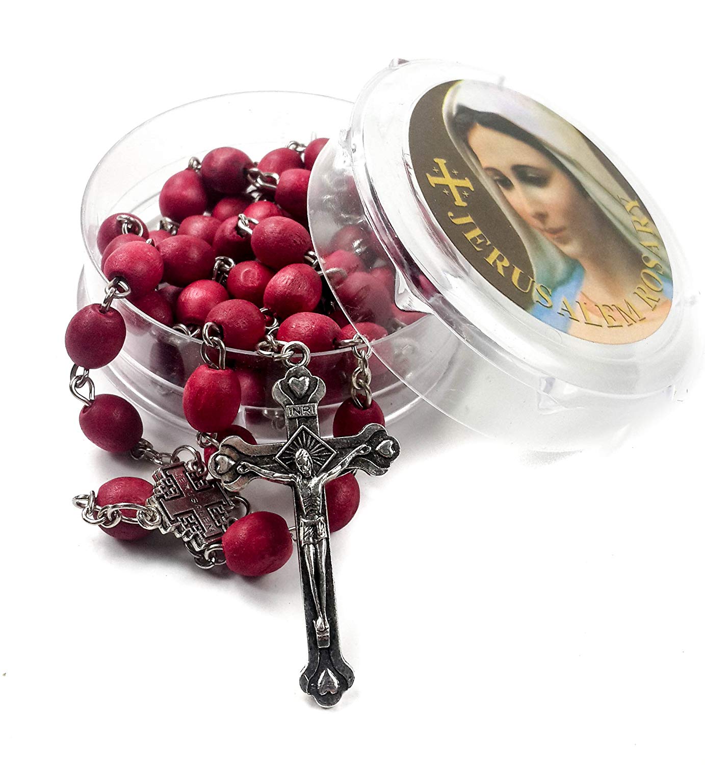 Rosary Petal Scented Rosary (Smells Like Roses) Pray The Rosary Store