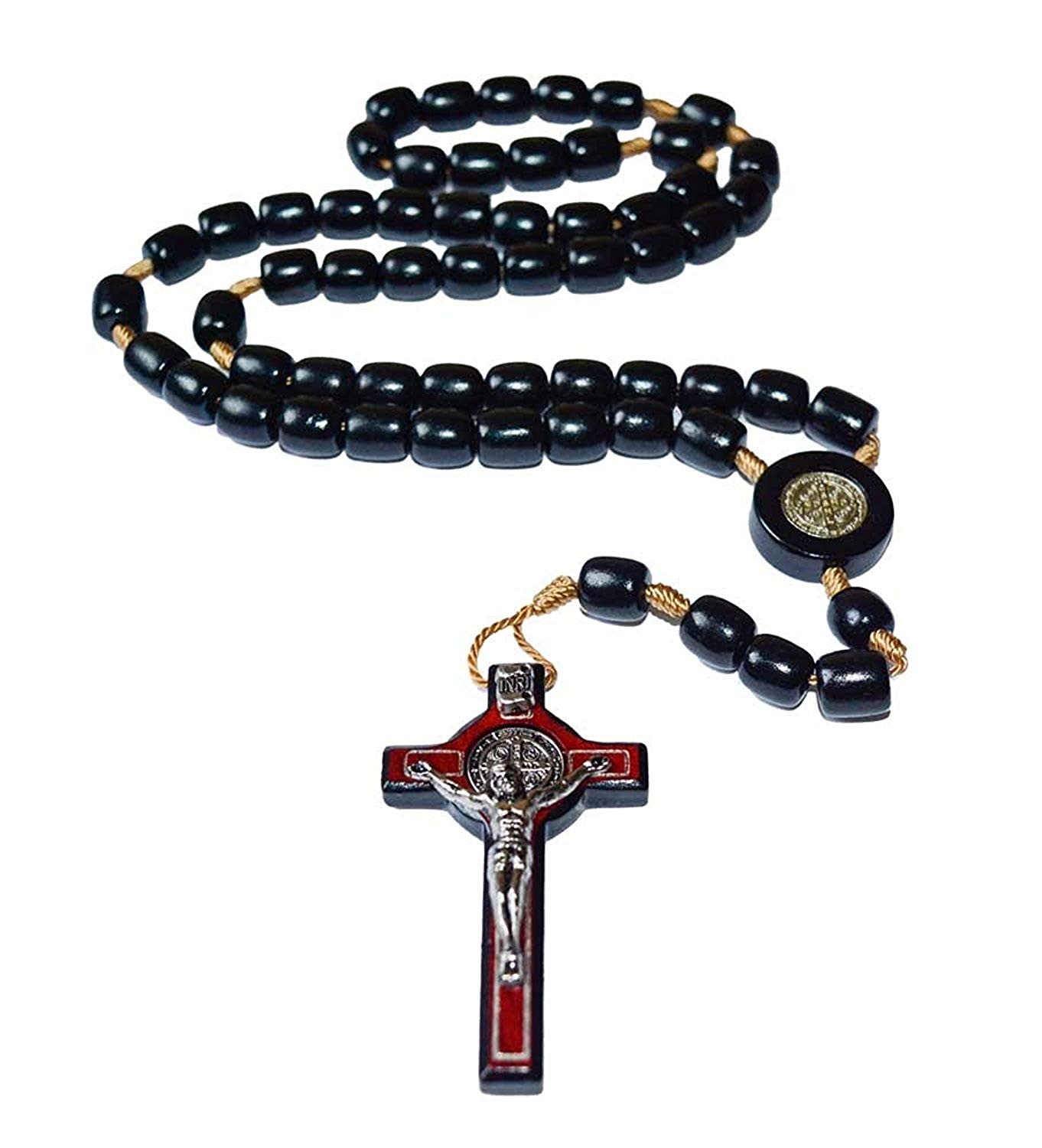 Saint Benedict Rosary Heavy Duty