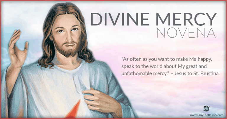 The Divine Mercy Novena – PrayTheRosary.com