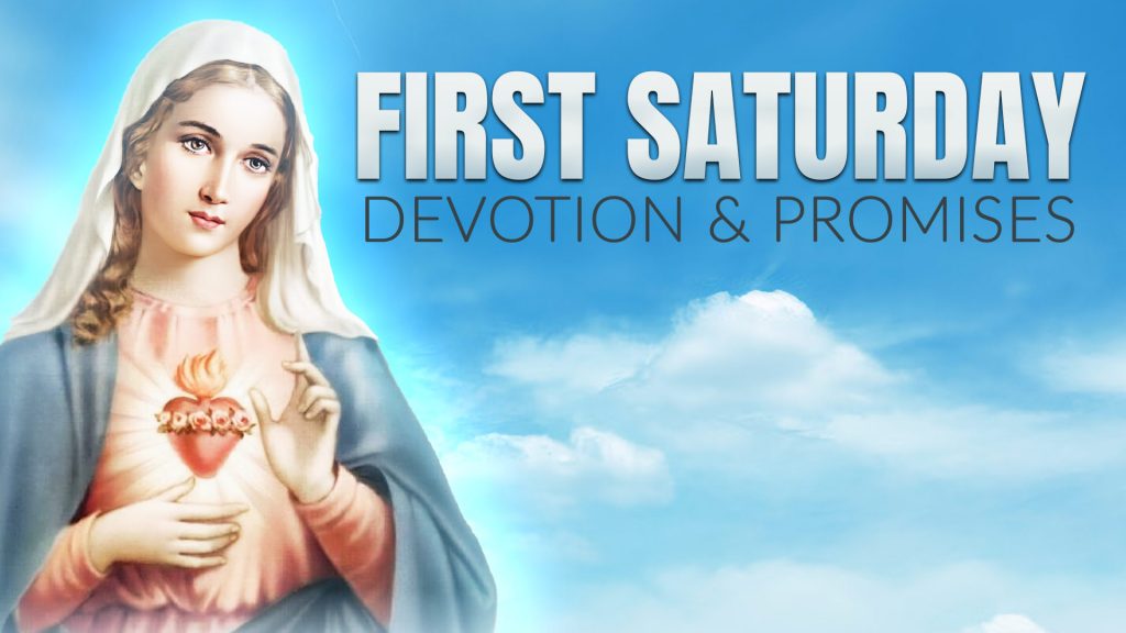 First Saturday Devotion & Promises