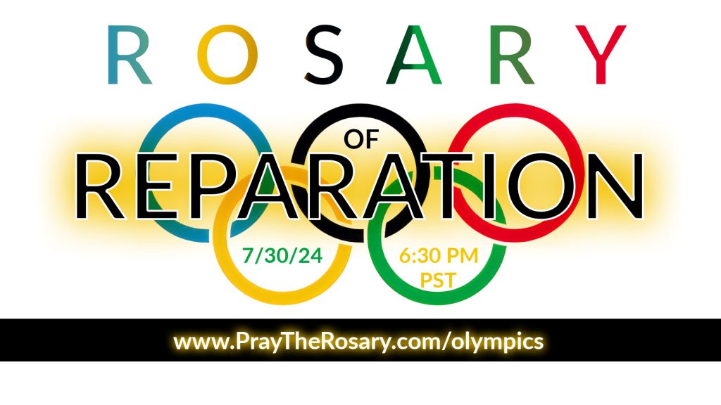 Olympic Rosary of REPARATION